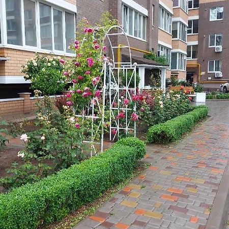 Комфортная Квартира У Моря Kryzhanivka Esterno foto