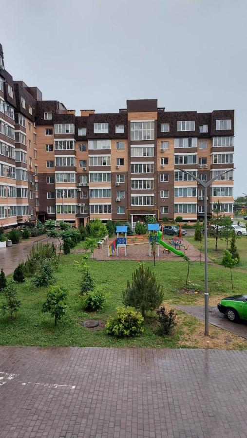 Комфортная Квартира У Моря Kryzhanivka Esterno foto
